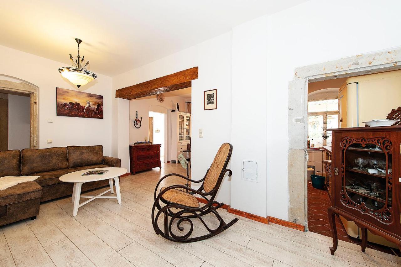 Ferienwohnung Gans Auguste ドーナ エクステリア 写真
