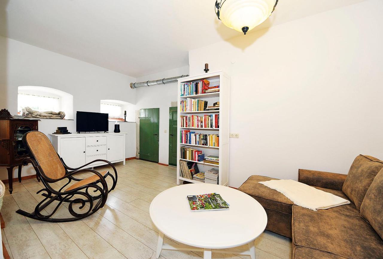 Ferienwohnung Gans Auguste ドーナ エクステリア 写真