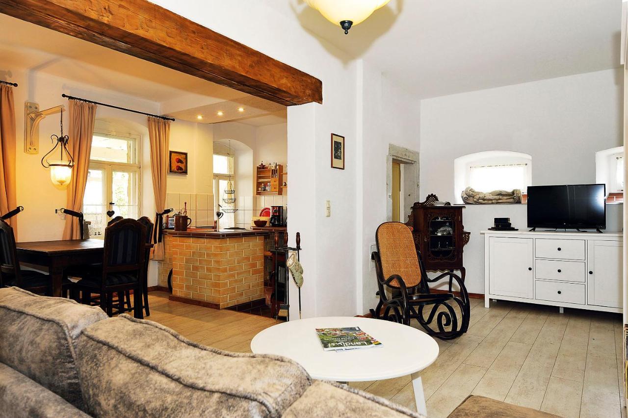 Ferienwohnung Gans Auguste ドーナ エクステリア 写真