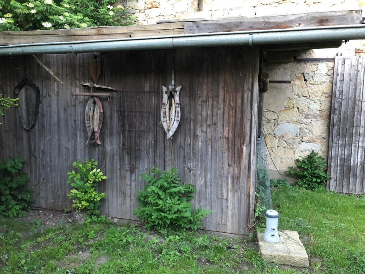 Ferienwohnung Gans Auguste ドーナ エクステリア 写真