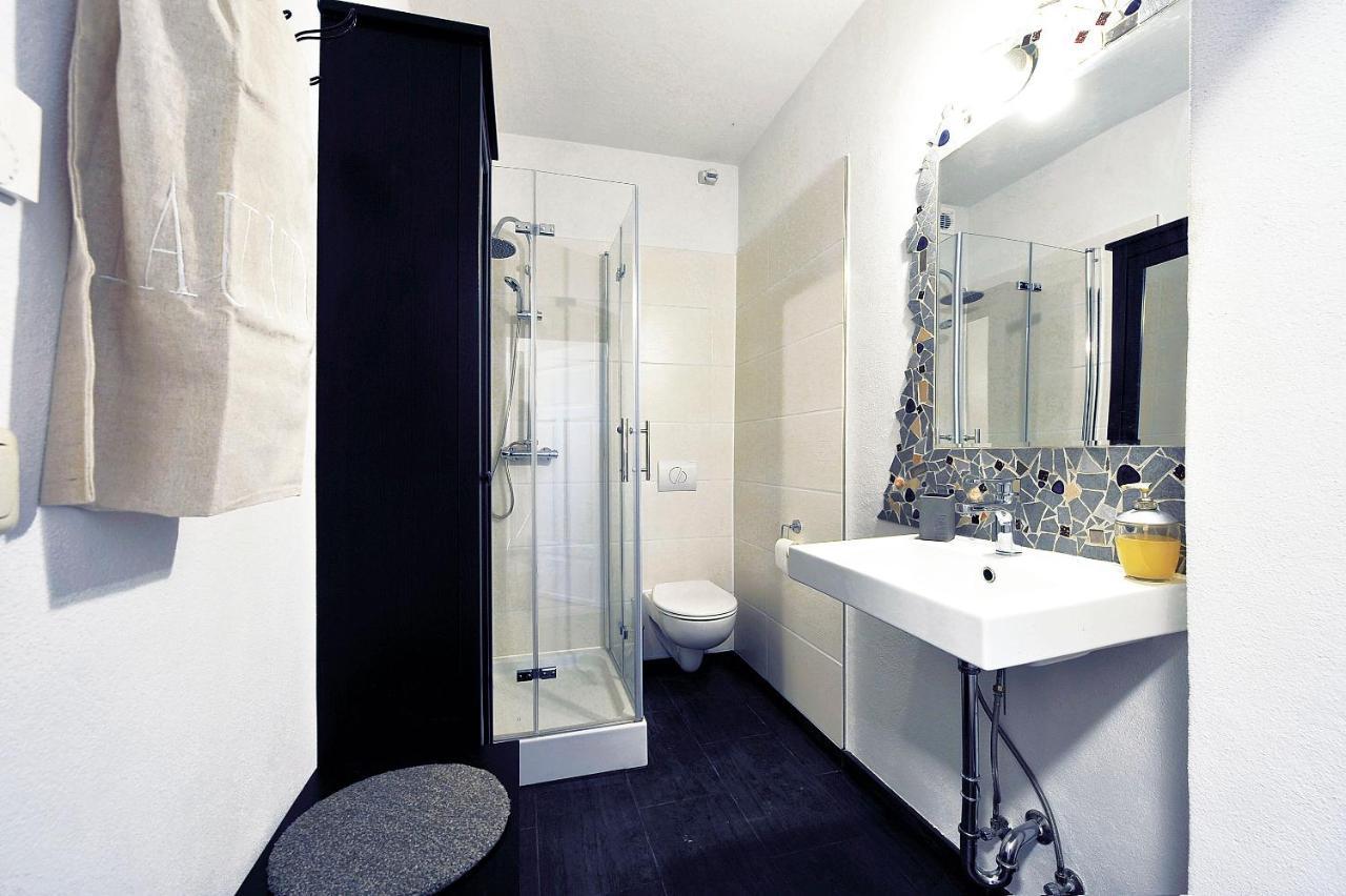 Ferienwohnung Gans Auguste ドーナ エクステリア 写真