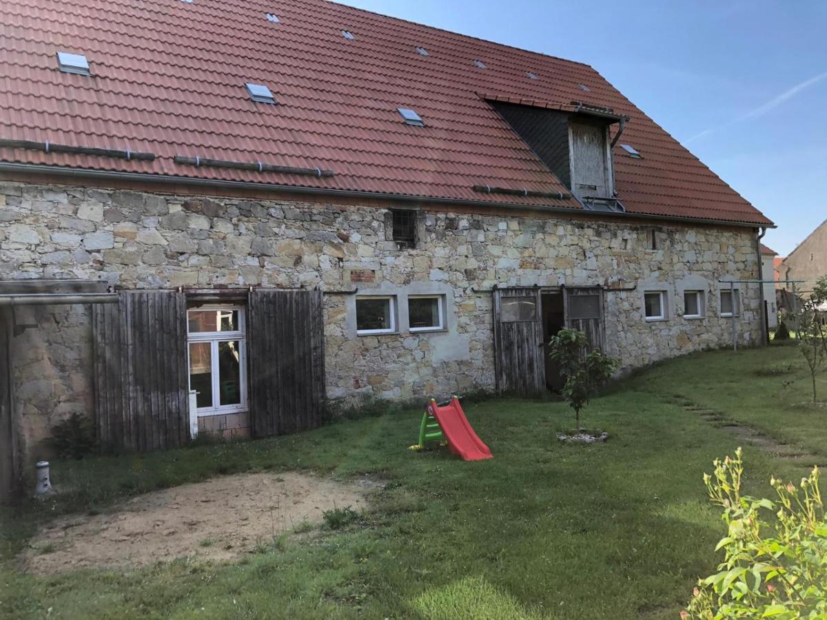 Ferienwohnung Gans Auguste ドーナ エクステリア 写真